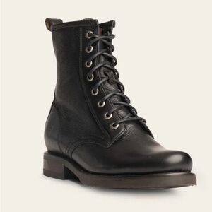 FRYE Veronica Combat Boot - size 10